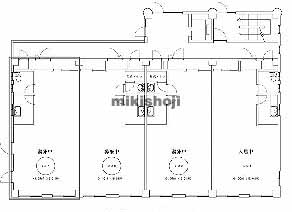 ミツネ第２ビル 平面1