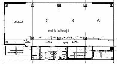 ニッシン商事千舟町ビル 平面1