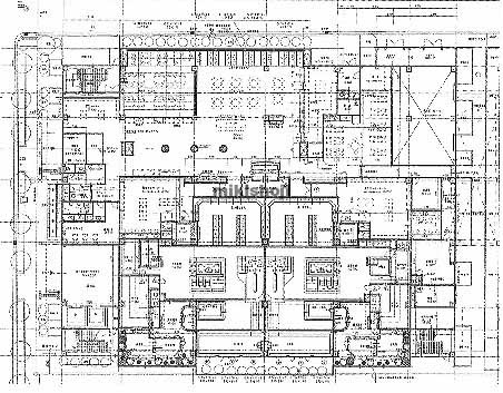 辰野枚岡第２ビル 平面1