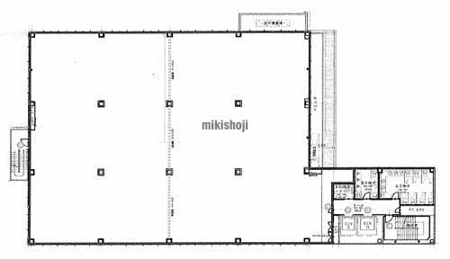 高柳ＮＩビル 平面1