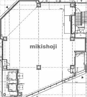 協律三宮センタービル 平面1