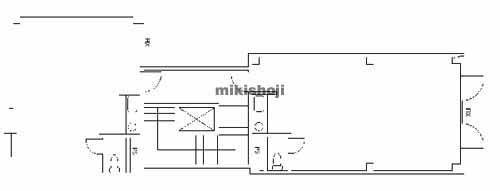 ＡＸＩＳ　Ｒｅｐｅｒｅ苦楽園 平面1