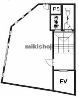 ＨＫ新町ビル 平面1