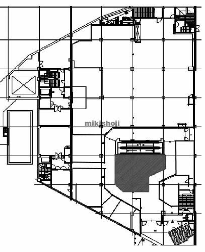 パラディ学園前Ⅰ（北館） 平面1