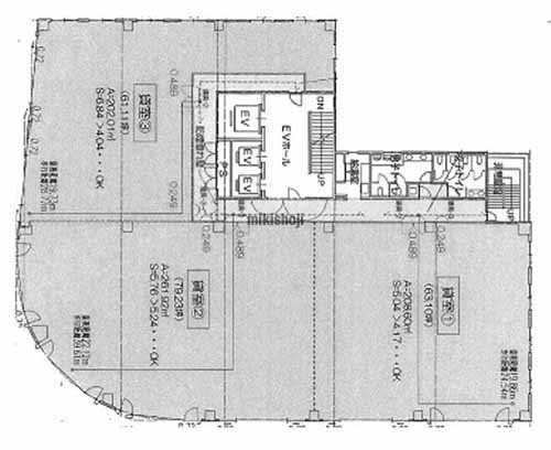 川久センタービル 平面1