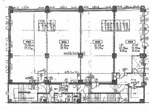 伊勢住宅竜神橋町７５０５ 平面1