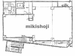 ２１北堀江 平面1