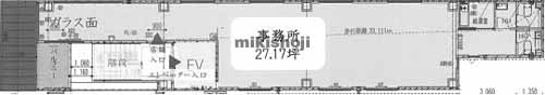 フィル・パーク京都烏丸錦小路通り（仮） 平面1