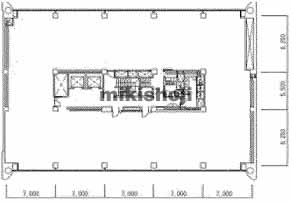 亀井町ビル 平面1