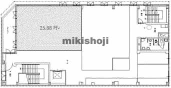 丸亀町ビル 平面1