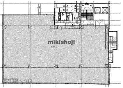 徳島電気ビル別館 平面1
