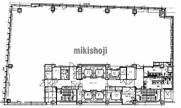 三菱ＵＦＪ信託銀行大阪ビル 平面1