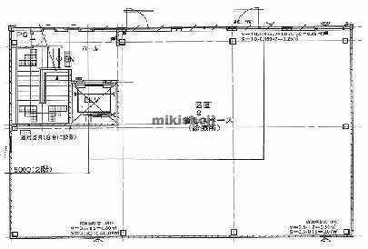 ギャラクシービル 平面1