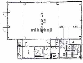 建団連会館 平面1