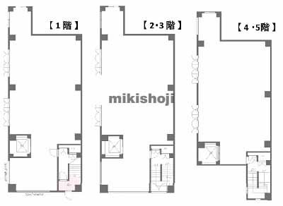 フェローズビル 平面1