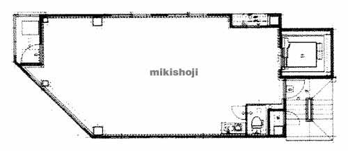 神戸三宮スカイビル 平面1