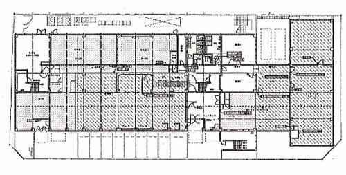 守口橋波ビル 平面1