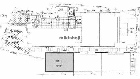 アーカスシティ天六別館（ＴＥＮ　ＲＯＣＫ） 平面1