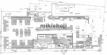 星の子六角ビル 平面1