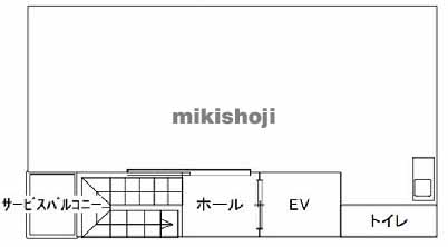 ＡＸＩＳ三宮ステーションビル 平面1