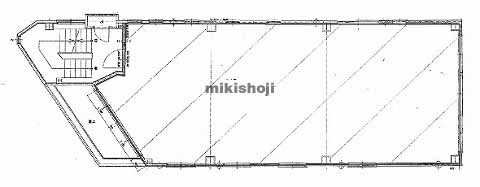 西梅田ビル 平面1