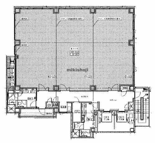 ＡＮＡスカイコネクトなんば 平面1