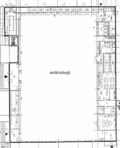 グリーンガーデンモール北神戸 平面1