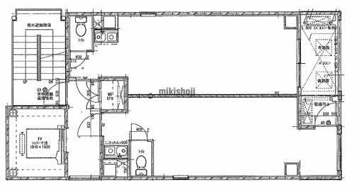 Ｇｒａｎｄ－Ｋ京都駅前ビル 平面1