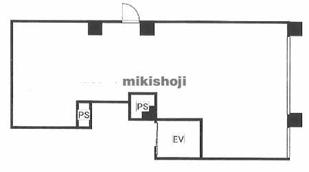 ＡＸＩＳ　ＬＩＦＥ　ＥＡＳＴ　ＨＯＮＭＡＣＨＩ 平面1