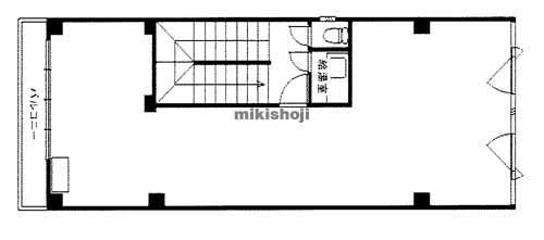 古市駅前ビル 平面1