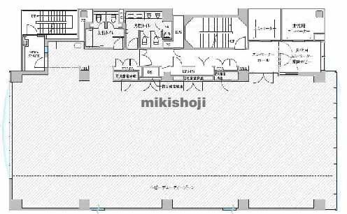 芝田・茶屋町・大深町のＰＭＯ梅田 平面1