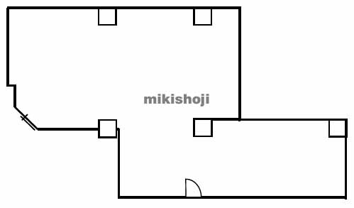 コスモリード京都今出川 平面1