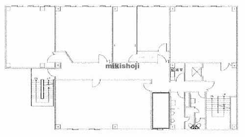 第一セントラルビル３号館 平面1