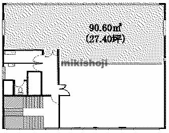 第１４森田ビル 平面1