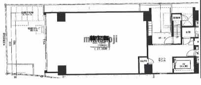 グランコート北園 平面1