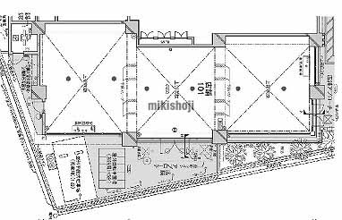 レ・ジェイド箕面船場サウスレジデンス 平面1