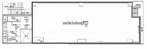 北久宝寺町～博労町のＬ.Ｂｉｚ大阪本町 平面1