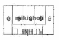 日宝ニュー立売堀ビル 平面1