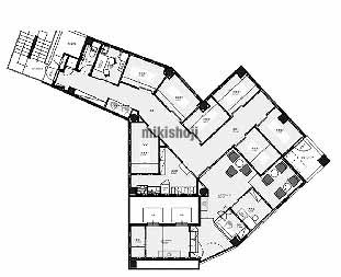 東新ビル 平面1