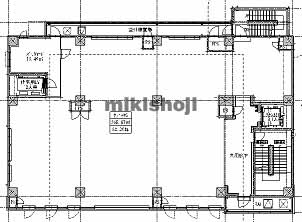 中百舌鳥ＭＧＴクリニック(仮) 平面1