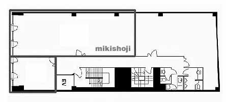 橋本センタービル 平面1