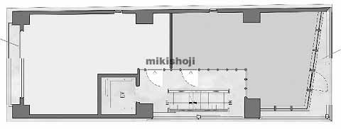 ＣＯＮＣＯＭ堺筋本町Ｓｏｕｔｈ 平面1