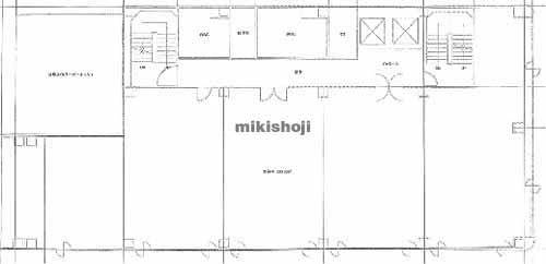 太陽ビルディング 平面1