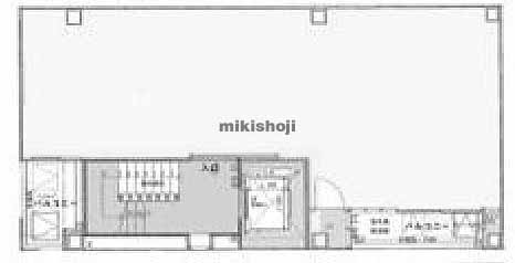 エルプレイス堺東 平面1