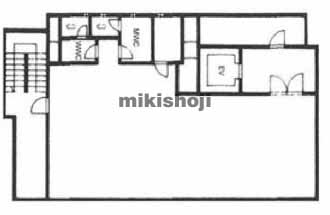 ニューインダストリービル 平面1