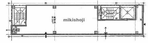 大晋ビル 平面1