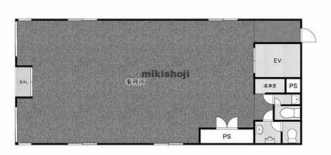 タツト・建設ビル 平面1