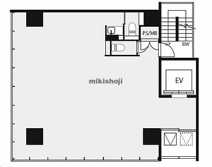 ＮＬＣ新大阪サウスビル 平面1