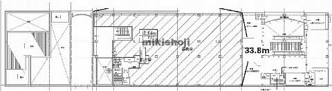 南海泉北線和泉中央駅ビル 平面1