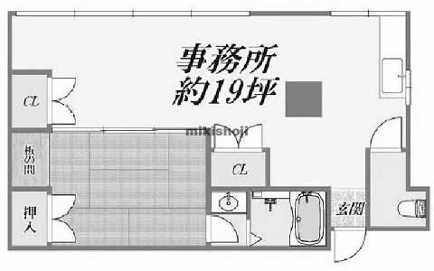 三陽ビル 平面1